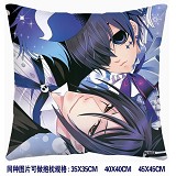 Kuroshitsuji anime double sides pillow-3834