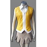 HIME anime girl's cosplay costume dress cloth set