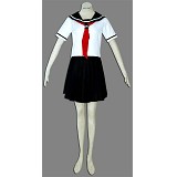 Hell Girl anime cosplay costume dress cloth set