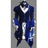 Rozen Maiden Suigintou anime cosplay costume dress cloth set