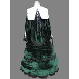 Rozen Maiden Suiseiseki anime cosplay costume dres...