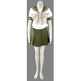 Shakugan no Shana girl's anime cosplay costume dress cloth set