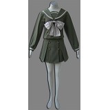 Shakugan no Shana girl's anime cosplay costume dress cloth set