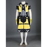 Kingdom of Hearts Sora anime cosplay costume dress cloth set