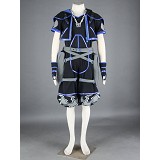 Kingdom of Hearts Sora anime cosplay costume dress cloth set