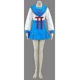 Suzumiya Haruhi anime cosplay costume dress cloth ...