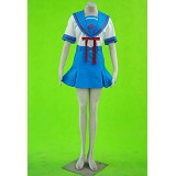Suzumiya Haruhi anime cosplay costume dress cloth ...