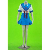 Suzumiya Haruhi anime cosplay costume dress cloth set 