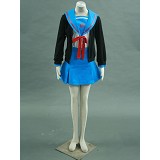 Suzumiya Haruhi anime cosplay costume dress cloth ...