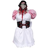 Suzumiya Haruhi anime cosplay costume dress cloth ...