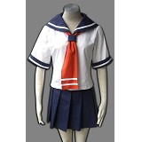 Tsuyokiss anime cosplay costume dress cloth set