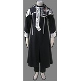 D.Gray-man Allen Walker anime cosplay costume dres...