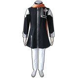 D.Gray-man Lavi anime cosplay costume dress cloth set 