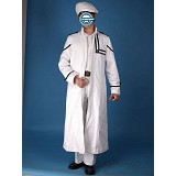 D.Gray-man Komui anime cosplay costume dress cloth...