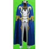 Code Geass Suzaku anime cosplay costume dress cloth set 