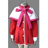 Kanon anime cosplay costume dress cloth set