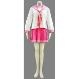 Lucky Star anime cosplay costume dress cloth set