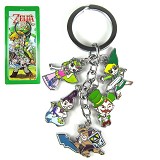 The Legend of Zelda anime keychain