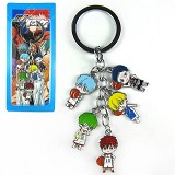 Kuroko no Basuke anime keychain