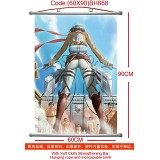 Attack on Titan anime wallscroll (60X90)BH868