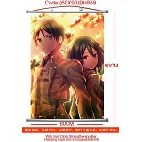 Attack on Titan anime wallscroll (60X90)BH869