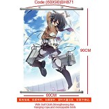 Attack on Titan anime wallscroll (60X90)BH871