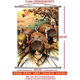 Attack on Titan anime wallscroll (60X90)BH873