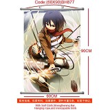  Attack on Titan anime wallscroll (60X90)BH877