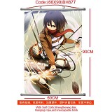 Attack on Titan anime wallscroll (60X90)BH877