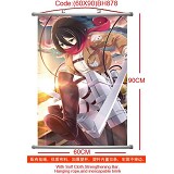 Attack on Titan anime wallscroll (60X90)BH878