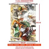 Attack on Titan anime wallscroll (60X90)BH888