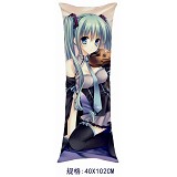 Miku anime double sides pillow(40*102CM)3556