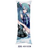 Miku anime double sides pillow(40*102CM)3564
