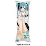 Miku anime double sides pillow(40*102CM)3565