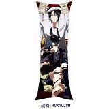 Kuroshitsuji anime double sides pillow(40*102CM)35...