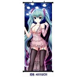 Miku anime wallscroll(40*102CM)BH3555