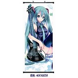 Miku anime wallscroll(40*102CM)BH3564