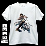 Attack on Titan anime T-shirt TS1343