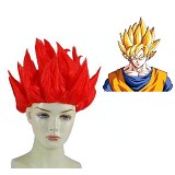 Dragon Ball anime cos wig(red)