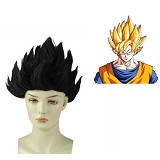 Dragon Ball anime cos wig(black)