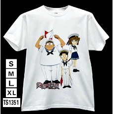 Detective conan anime T-shirt