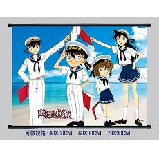 Detective conan anime wallscroll 1927