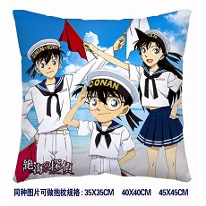 Detective conan anime double sides pillow 3851