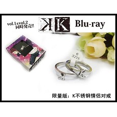 K anime lovers rings