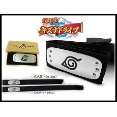 Naruto lengthening headband