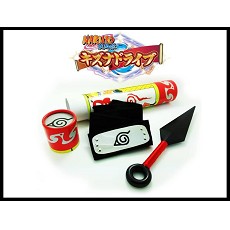 Naruto cos pvc weapon+ headband