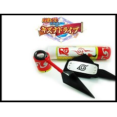 Naruto cos metal weapon+ headband