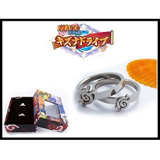 Naruto anime lovers rings