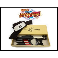 Naruto cos pvc weapons+ headband