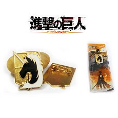 Attack on Titan anime pin